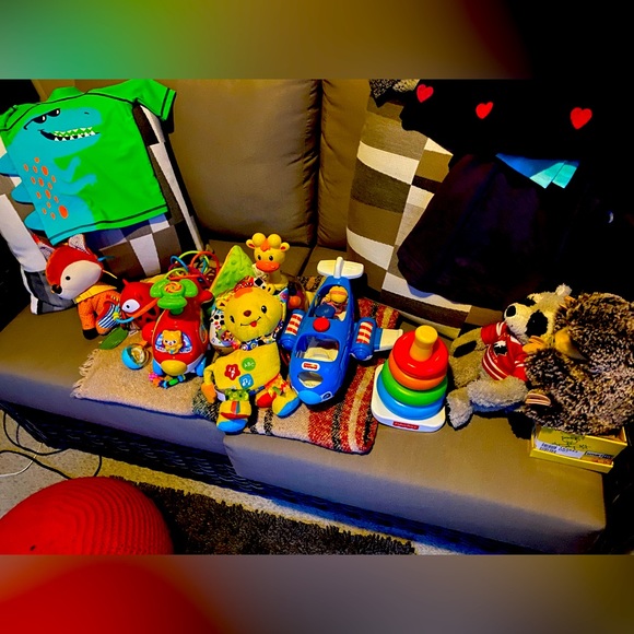 Toddler toys like new, never used at grandmas house🙁 - Picture 1 of 1